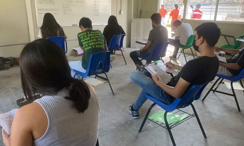 La Federación de Universidades Particulares de Morelos informo que las 40 instituciones de nivel superior que la conforman están listas para recibir estudiantes que no hayan podido obtener un lugar en la UAEM