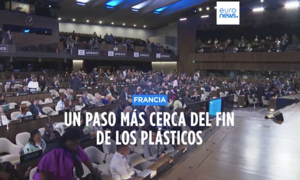 La ONU realizará el primer borrador del tratado mundial para erradicar el uso de plásticos