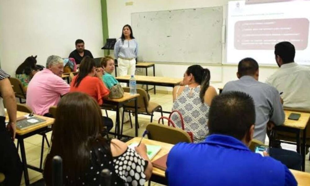 Morelos se prepara para aplicar el proyecto “La Nueva Escuela Mexicana” el siguiente ciclo escolar 2023-2024, continúa la capacitación a maestros