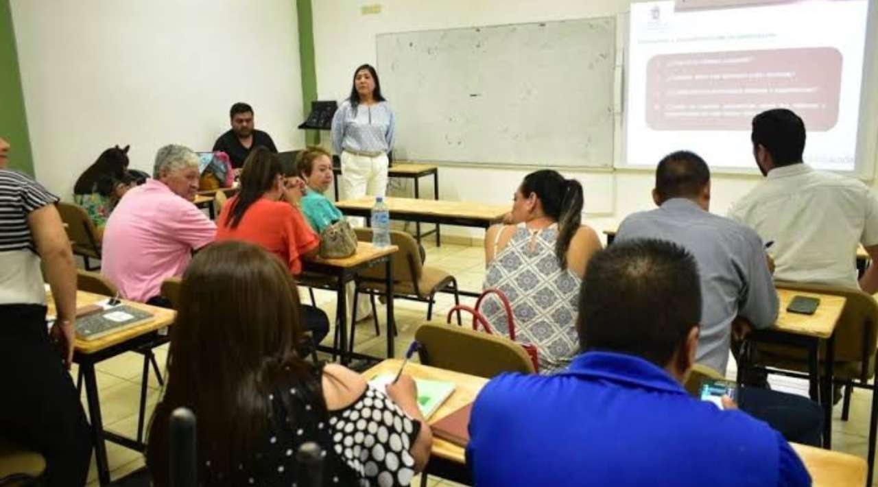 Morelos se prepara para aplicar el proyecto “La Nueva Escuela Mexicana” el siguiente ciclo escolar 2023-2024, continúa la capacitación a maestros