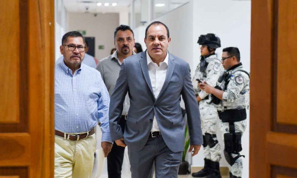 Analizan avances de la estrategia de seguridad en Morelos