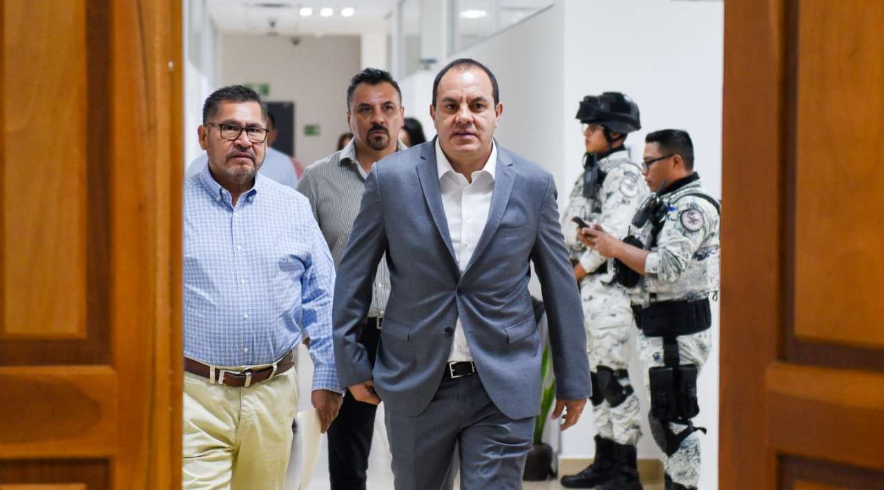 Analizan avances de la estrategia de seguridad en Morelos