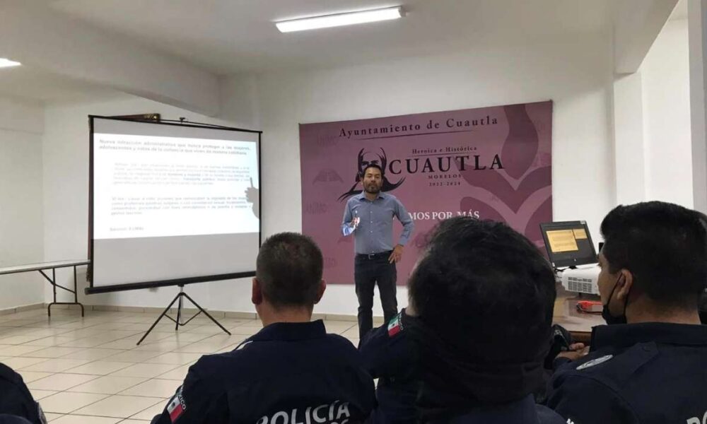 En el taller “Entre miembros reflexionamos, nuestras masculinidades”, los días 5 y 7 de julio, en la unidad deportiva de Cuautla, el Consejo Mexicano de Psicología, pretende transformar prácticas “machistas” en cultura de paz