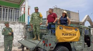 Recorren autoridades federales, estatales y municipales rutas de evacuación del volcán Popocatépetl