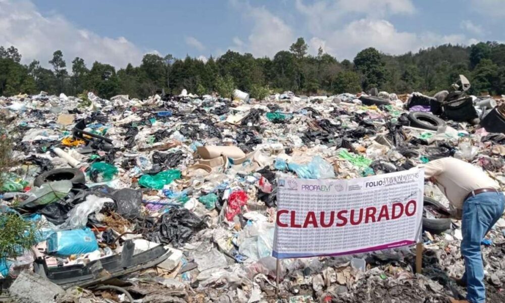 Clausurarán tiradero a cielo abierto en Huitzilac; sancionan a los responsables con remediación y multa