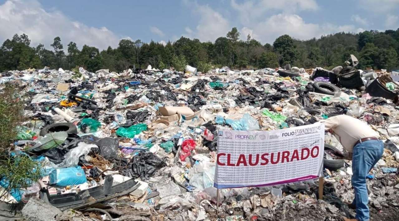 Clausurarán tiradero a cielo abierto en Huitzilac; sancionan a los responsables con remediación y multa