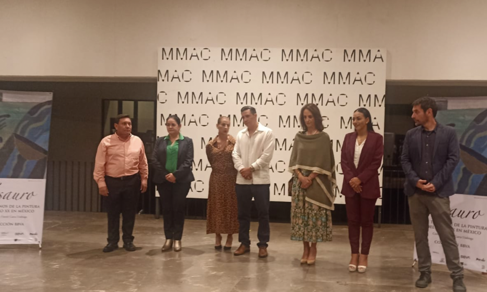 Inauguración de la Exposición ‘TESAURO: Seis Términos en la Pintura del Siglo XX en México’ en el Museo Morelense de Arte Contemporáneo Juan Soriano