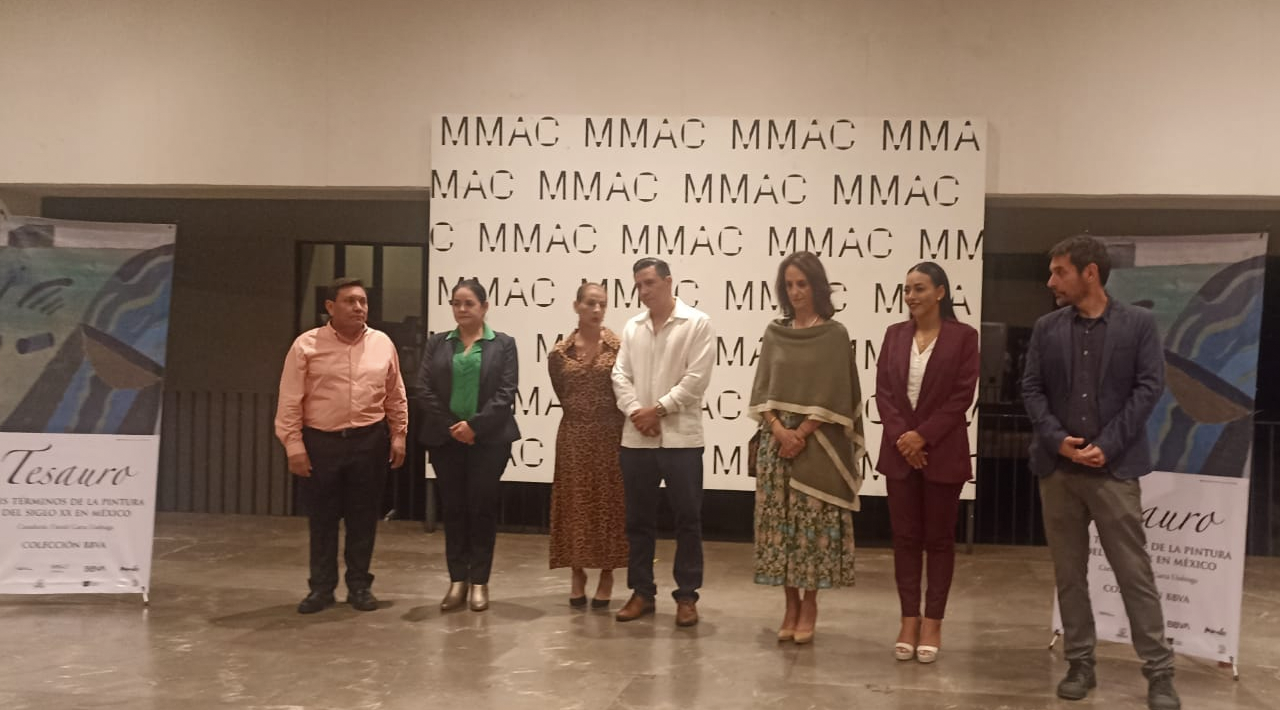 Inauguración de la Exposición ‘TESAURO: Seis Términos en la Pintura del Siglo XX en México’ en el Museo Morelense de Arte Contemporáneo Juan Soriano