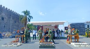 Campaña de canje de armas 2023 en Morelos: Un esfuerzo conjunto para combatir la delincuencia