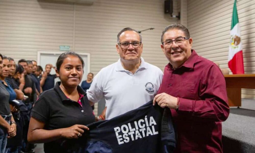 Apoya la Coordinación de Asesores la regularización de los policías municipales en Morelos