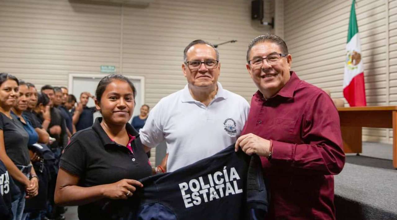 Apoya la Coordinación de Asesores la regularización de los policías municipales en Morelos