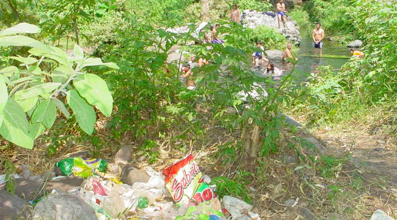 Durante este año, en Cuautla se ha sancionado a 50 personas por tirar basura en la vía pública