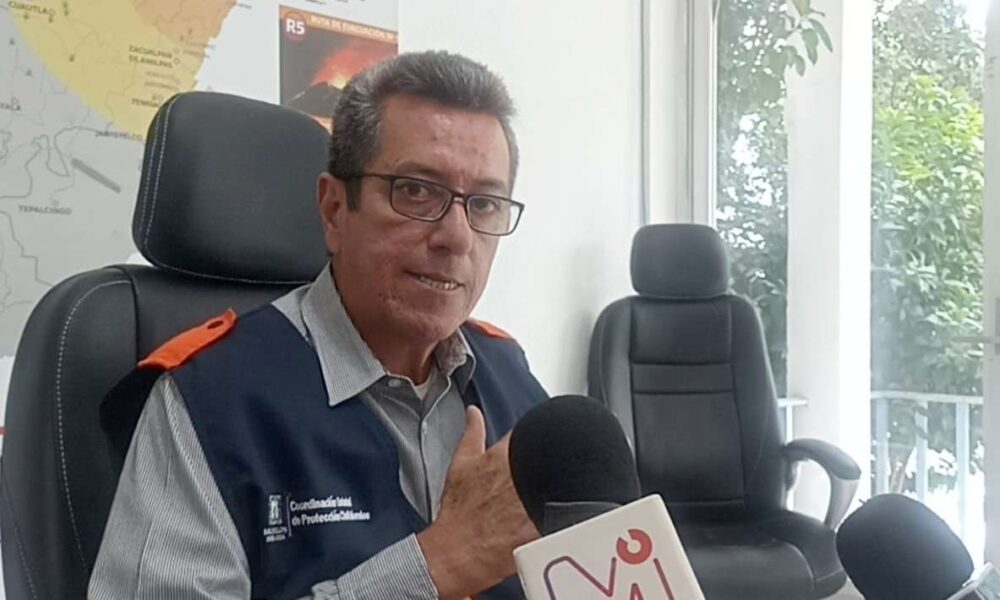 Cuenta Morelos con más de 100 albergues durante la temporada de lluvias, informó el Coordinador Estatal de Protección Civil