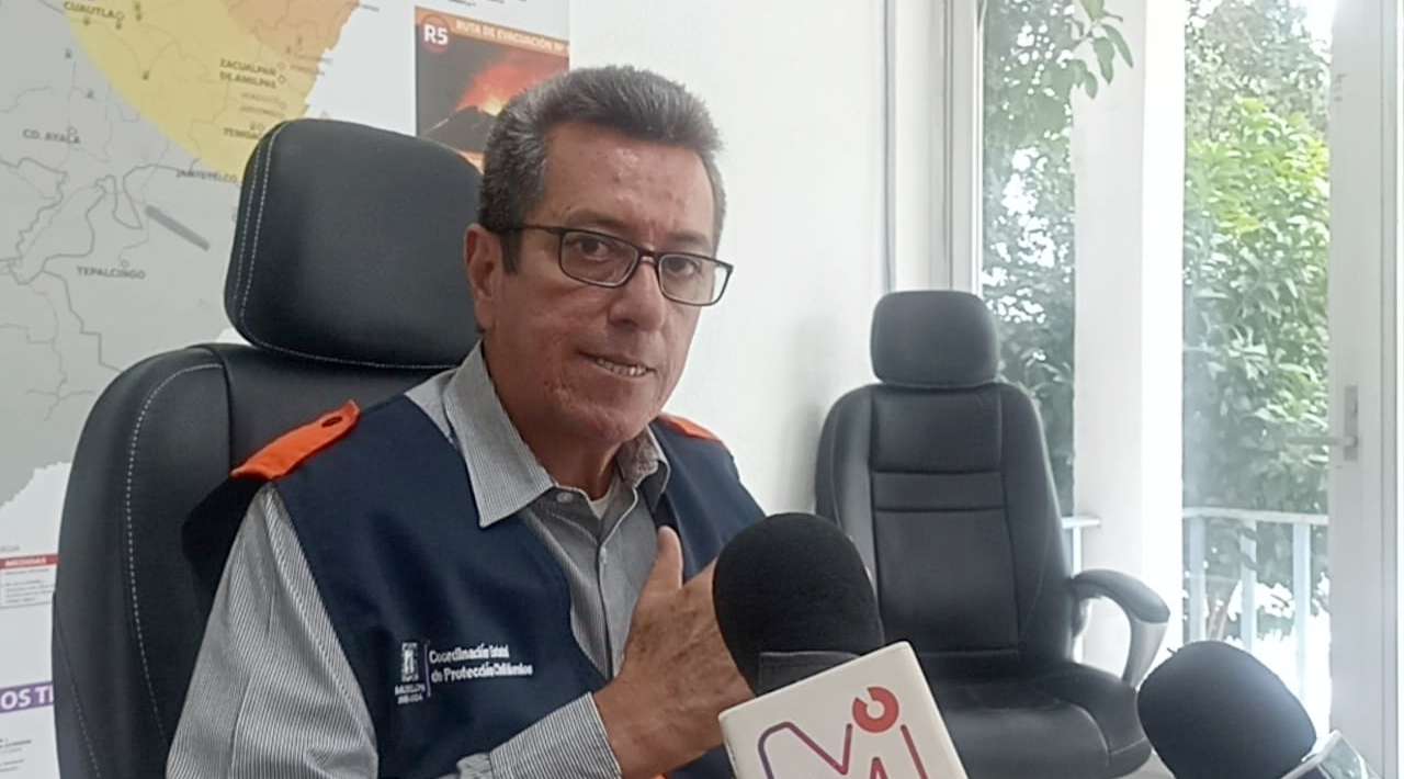 Cuenta Morelos con más de 100 albergues durante la temporada de lluvias, informó el Coordinador Estatal de Protección Civil