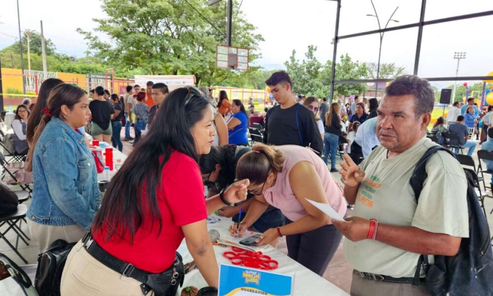 Rebasa metas, Feria de Empleo en Yautepec; brinda más de 300 oportunidades laborales