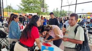 Rebasa metas, Feria de Empleo en Yautepec; brinda más de 300 oportunidades laborales