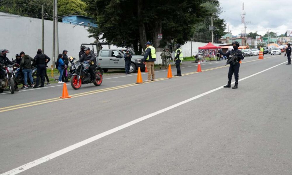 Refuerzan seguridad en puntos estratégicos y turísticos de Morelos durante vacaciones de verano