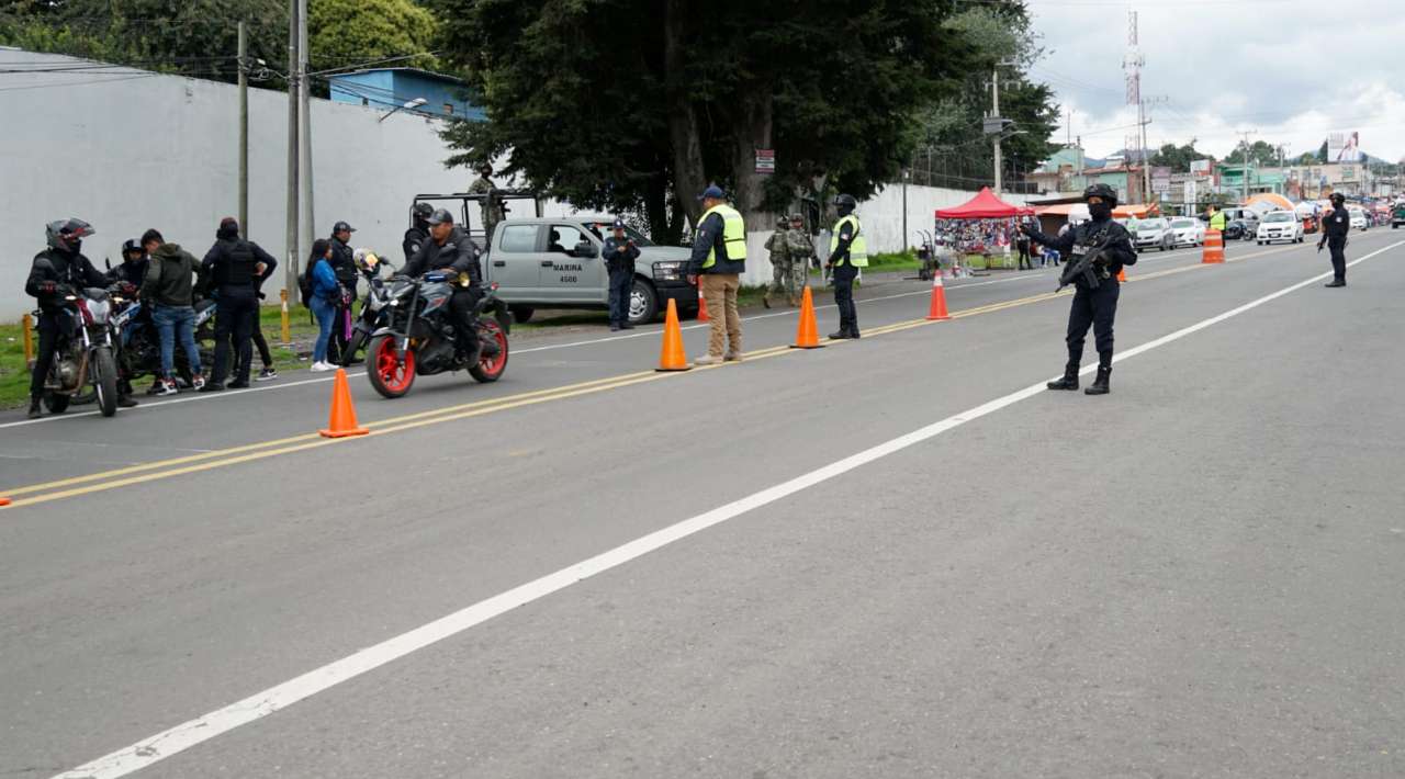 Refuerzan seguridad en puntos estratégicos y turísticos de Morelos durante vacaciones de verano