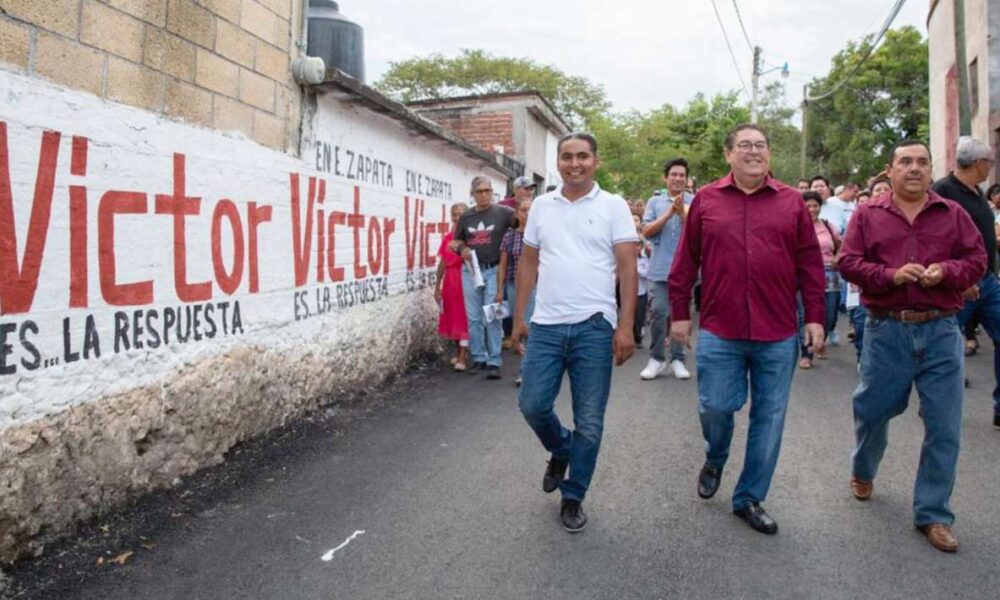 Coordinador de Asesores supervisa rehabilitación de la carretera Tepetzingo-Tetecalita