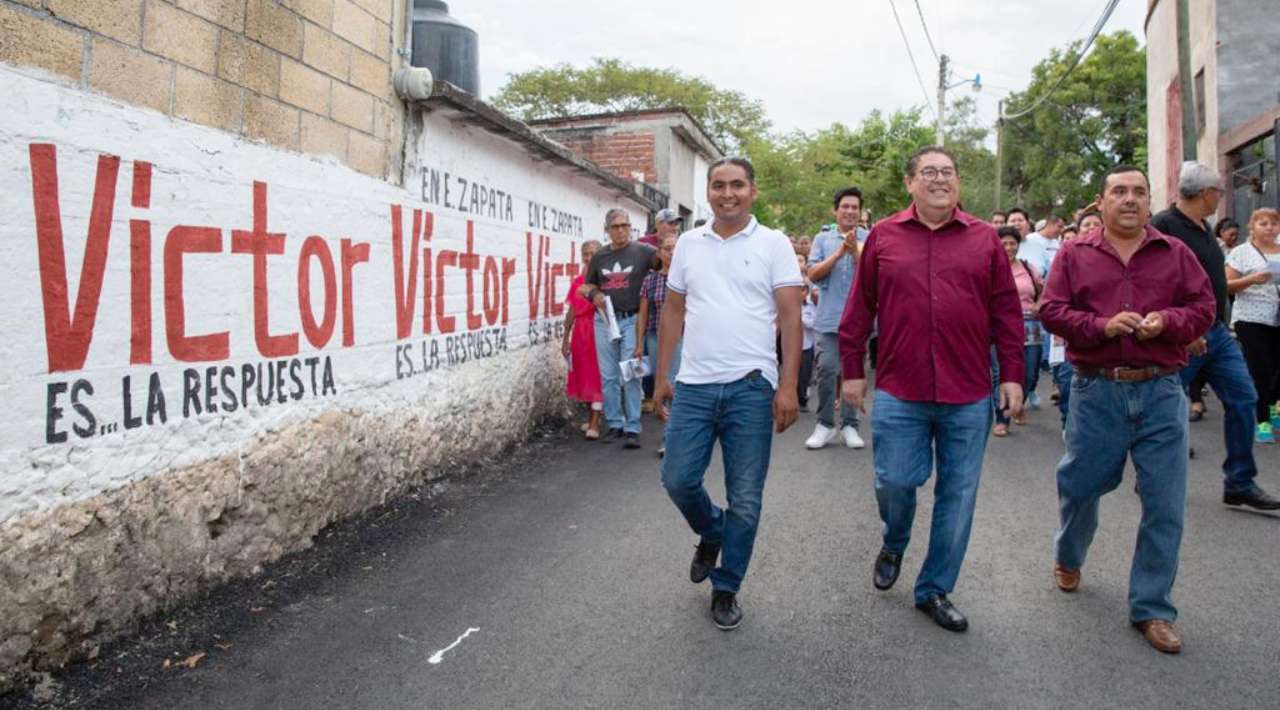 Coordinador de Asesores supervisa rehabilitación de la carretera Tepetzingo-Tetecalita