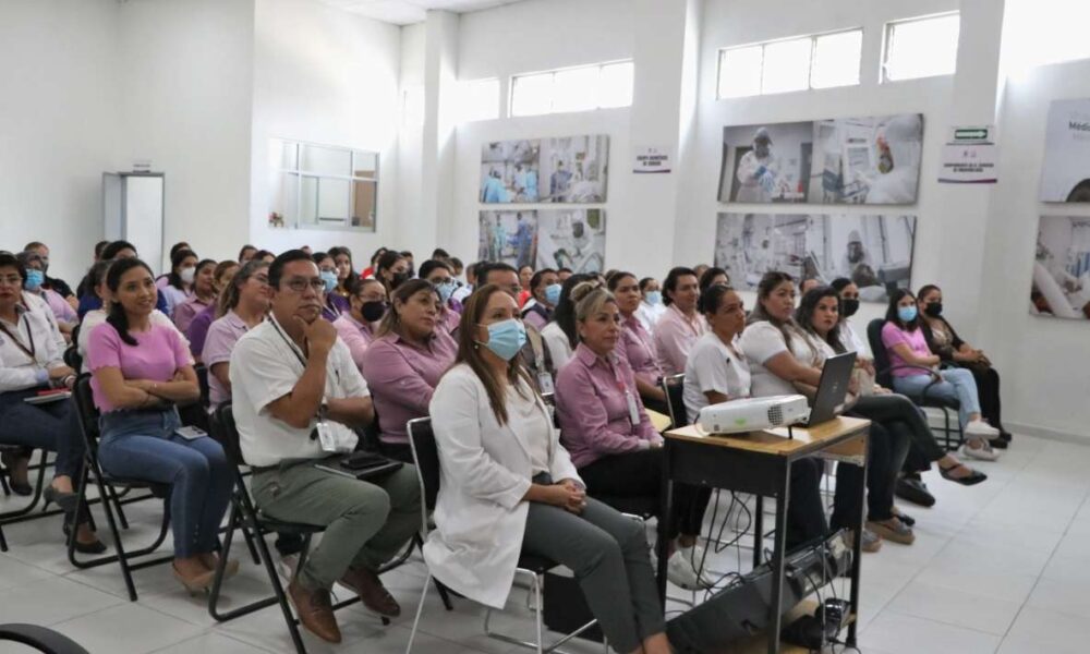 Impulsa SSM la lactancia materna para el crecimiento saludable de la niñez