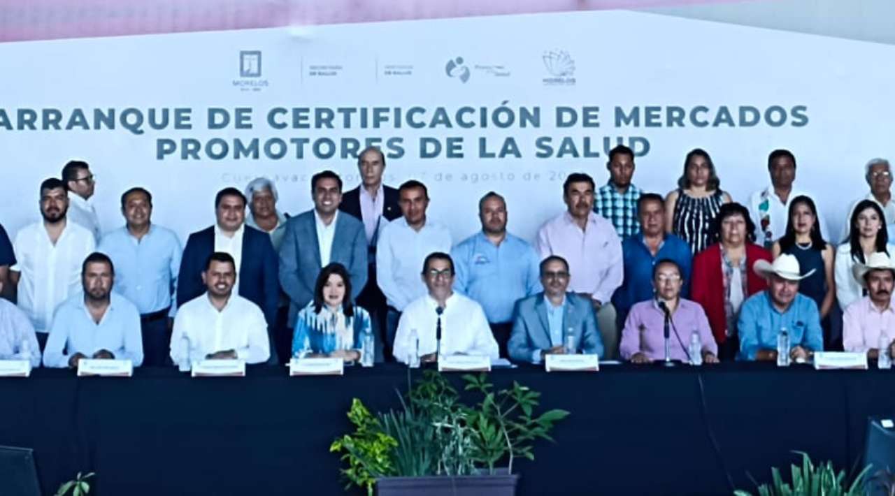 Inició el arranque de certificación de mercados promotores de la salud, se exhortó a los municipios para que sean partícipes de este programa