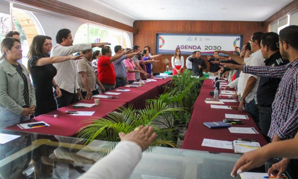 Conforman Consejo Consultivo Estatal para el Desarrollo Sustentable de Morelos