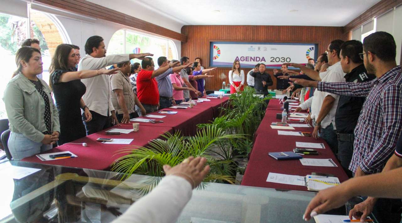 Conforman Consejo Consultivo Estatal para el Desarrollo Sustentable de Morelos