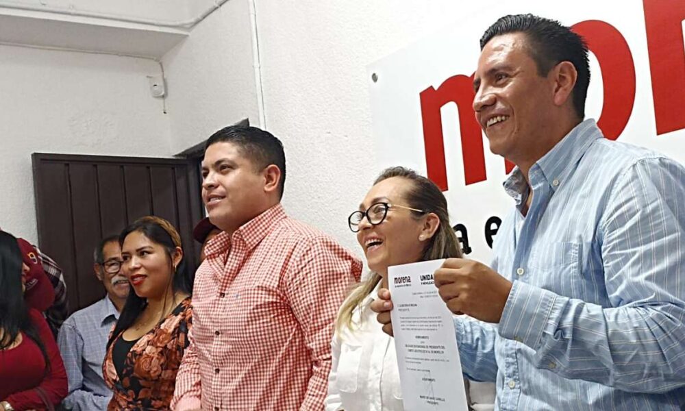 Fue presentado Ulises Bravo Molina como delegado en funciones de presidente del partido MORENA en Morelos