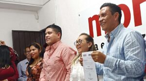 Fue presentado Ulises Bravo Molina como delegado en funciones de presidente del partido MORENA en Morelos