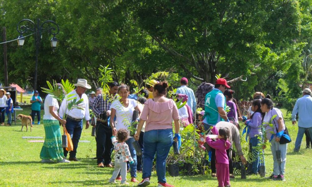 Campaña Reforestamos Morelos llega a Ayala. Más de 100 árboles se plantan en Balneario Axocoche