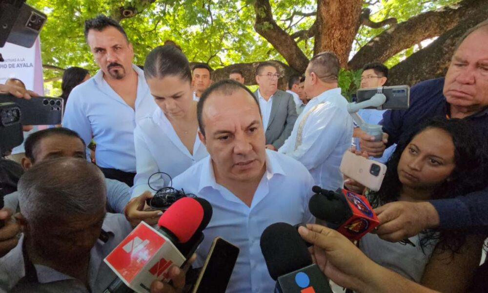 Basado en notificación de la situación legal del fiscal Uriel Carmona Gándara, el Poder Ejecutivo de Morelos enviará una terna al Congreso del Estado, para designar a titular de la Fiscalía General de Estado