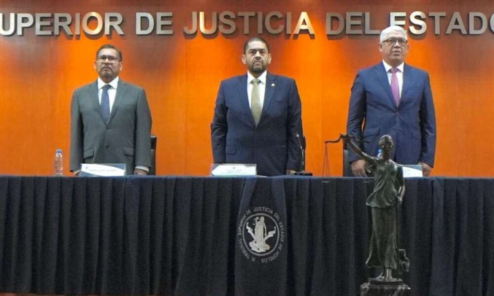 Magistrado presidente del Tribunal Superior de Justicia, Luis Jorge Gamboa Olea, rechaza que exista fundamento legal para su destitución