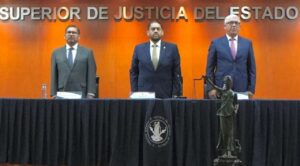 Magistrado presidente del Tribunal Superior de Justicia, Luis Jorge Gamboa Olea, rechaza que exista fundamento legal para su destitución