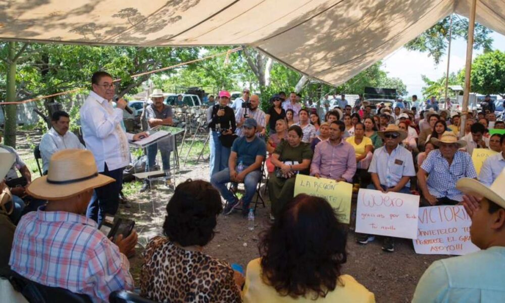 Rehabilita Gobierno del Estado caminos rurales en Jantetelco