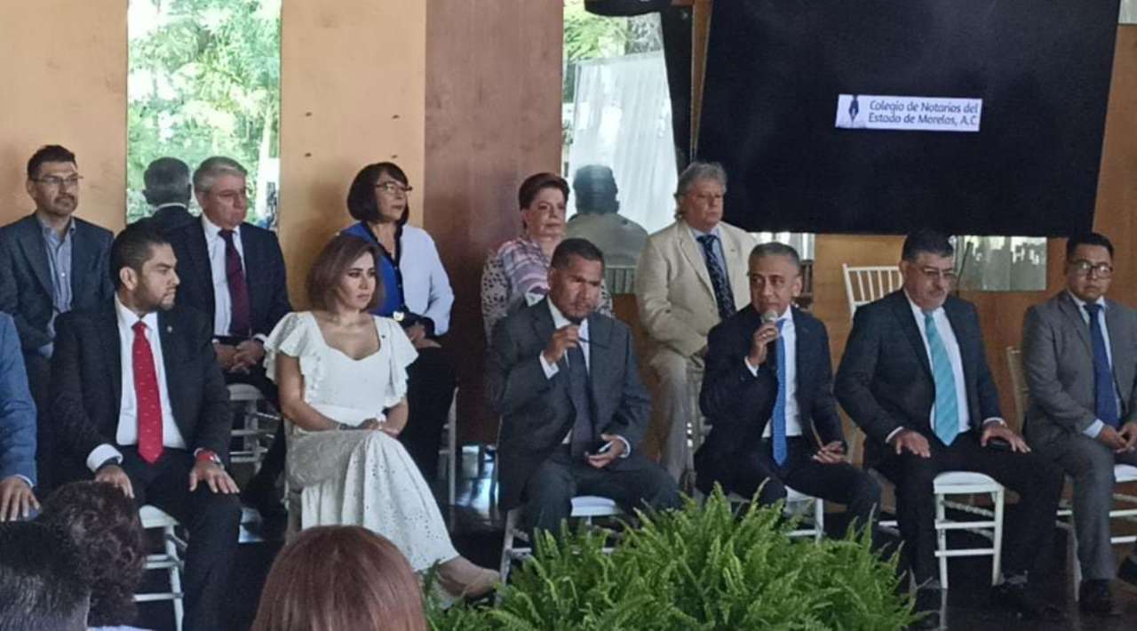 Celebra el Colegio de Notarios Públicos su 50 aniversario con un llamado a la unidad