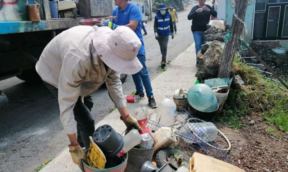 Cuautla ocupa el segundo lugar en casos confirmados de dengue a nivel Estatal