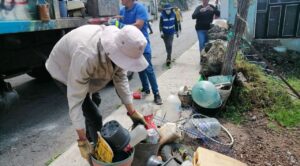 Cuautla ocupa el segundo lugar en casos confirmados de dengue a nivel Estatal