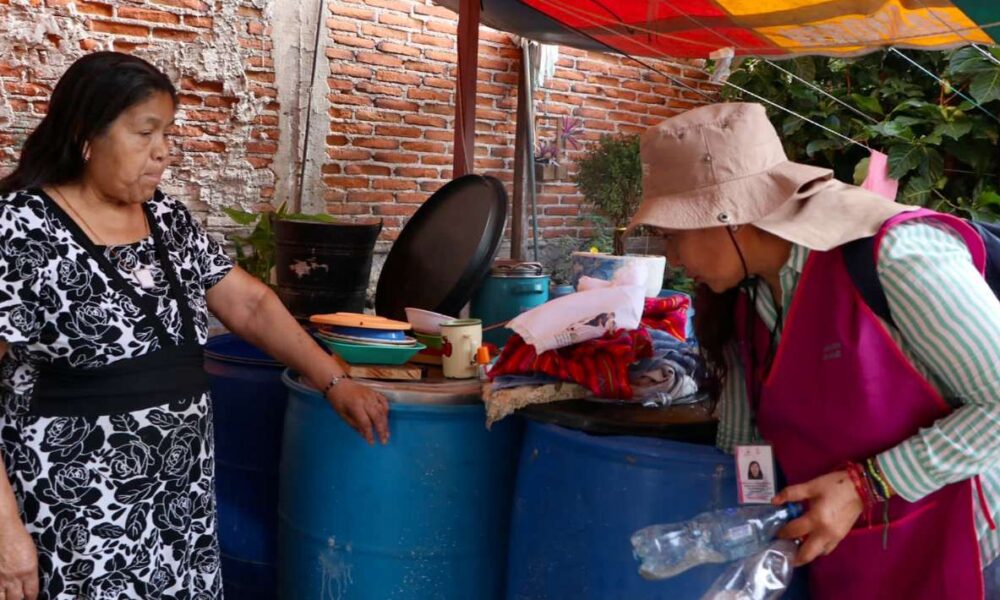 A través de Operativo Integral, más de 180 trabajadores de vectores de SSM combaten al dengue en Cuernavaca