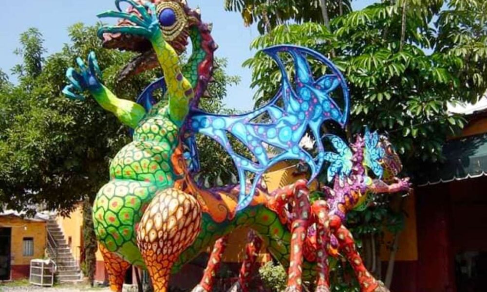 Colectivo ‘Alebrijoso’ Presentará la Impactante Pieza ‘Crota’ en ‘La Noche de los Alebrijes’ 2023