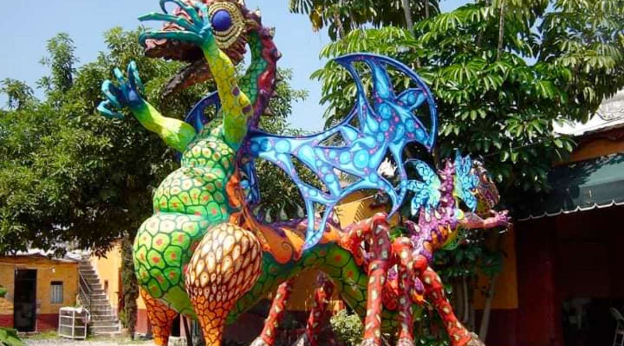 Colectivo ‘Alebrijoso’ Presentará la Impactante Pieza ‘Crota’ en ‘La Noche de los Alebrijes’ 2023