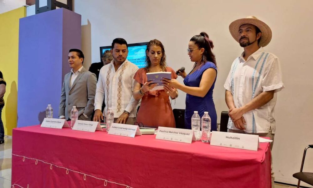 Anuncian Feria Nacional del libro infantil y juvenil del 6 al 9 de septiembre en Xochitepec