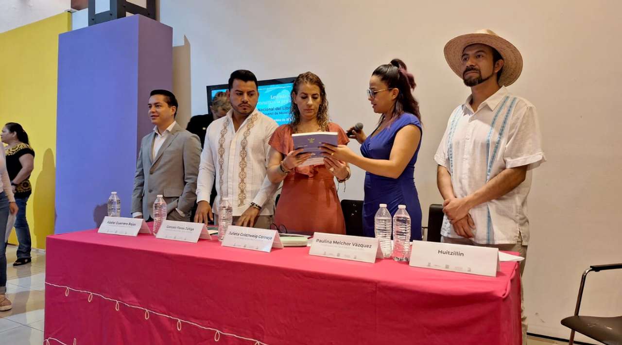 Anuncian Feria Nacional del libro infantil y juvenil del 6 al 9 de septiembre en Xochitepec