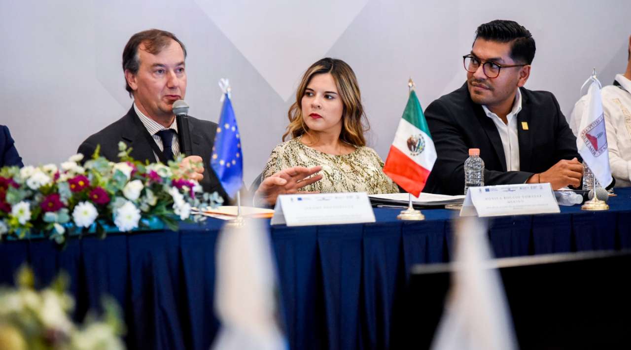 Morelos se suma a proyecto europeo para reducir desigualdades en México