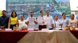 Gobierno del Estado entrega espacios para proyectos de Infraestructura en Xoxocotla