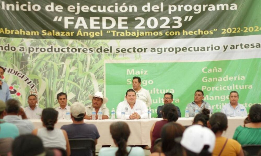 Apoya Gobierno del Estado a productores de cacahuate en Xoxocotla