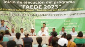 Apoya Gobierno del Estado a productores de cacahuate en Xoxocotla