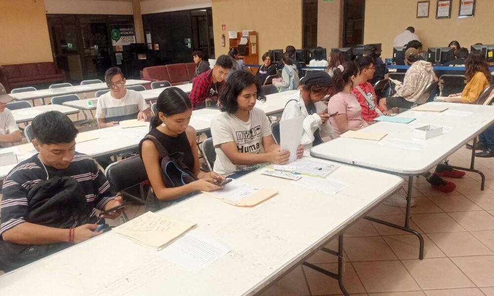 Inicia UTEZ inscripciones de más de mil estudiantes de nuevo ingreso