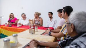 Acuerda Gobierno del Estado con colectivo LGBT+, mesas de trabajo por la inclusión