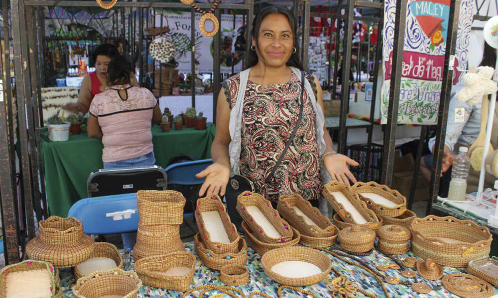 A través de Feria Forestal, mujeres de Morelos impulsan el comercio local 